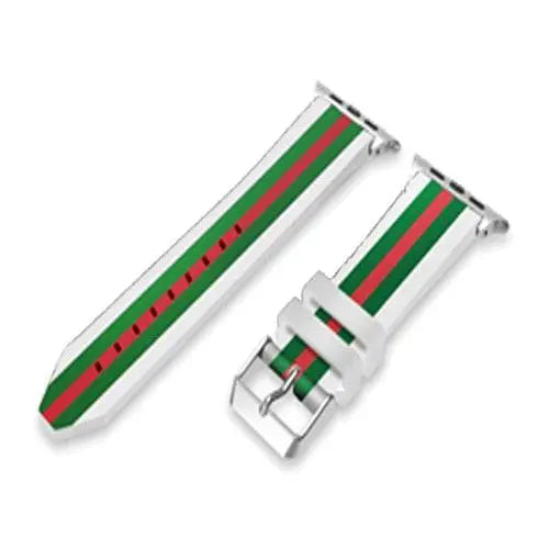 American Revolution Silicone Band For Apple Watch - Pinnacle Luxuries