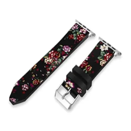 American Revolution Silicone Band For Apple Watch - Avontic