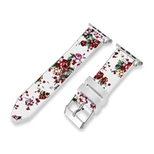 American Revolution Silicone Band For Apple Watch - Pinnacle Luxuries