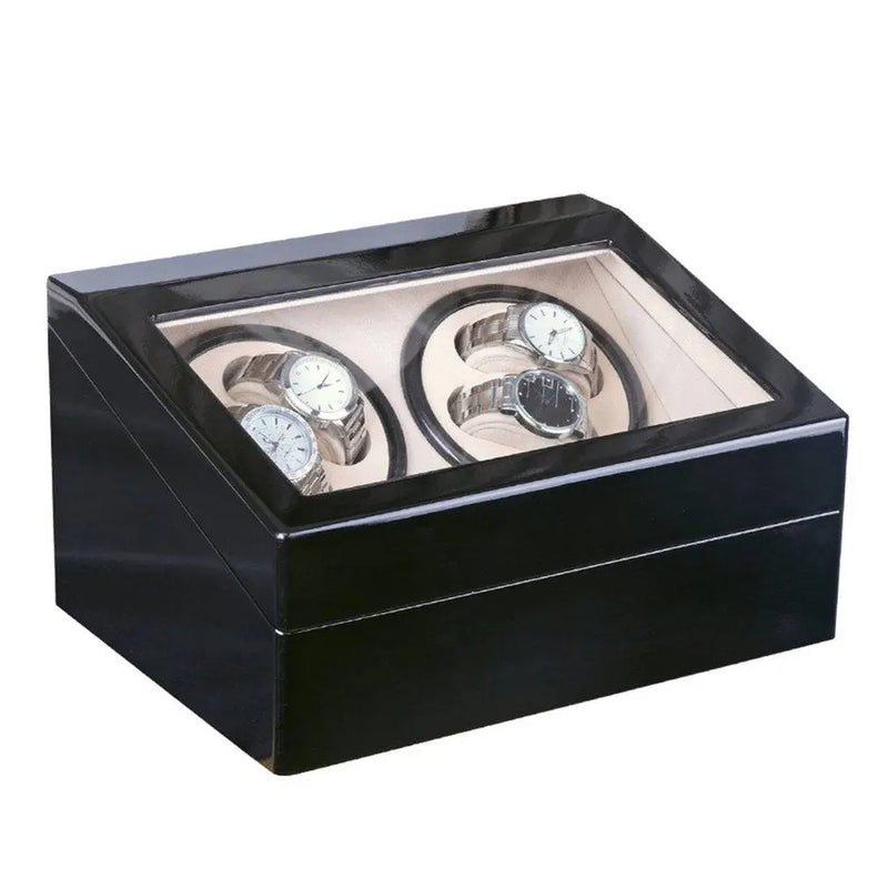 Electric Watch Rotator Display Case - Avontic