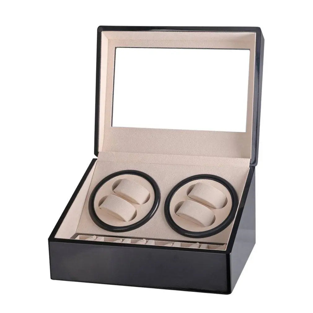 Electric Watch Rotator Display Case - Avontic