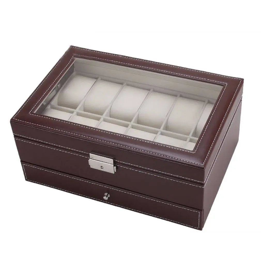 Prestige Watch & Jewelry Collectors Case - Avontic