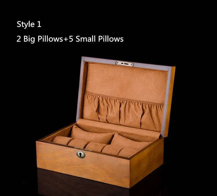 Solid Wood Gentleman's Edition Watch Box - Avontic