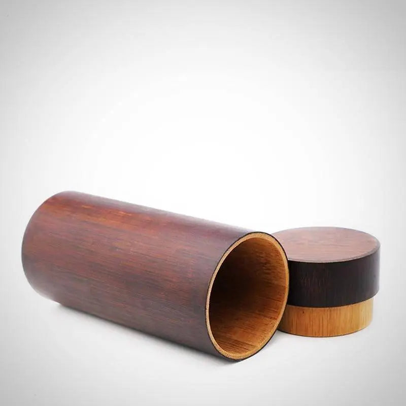 Bamboo Glasses Case - Avontic