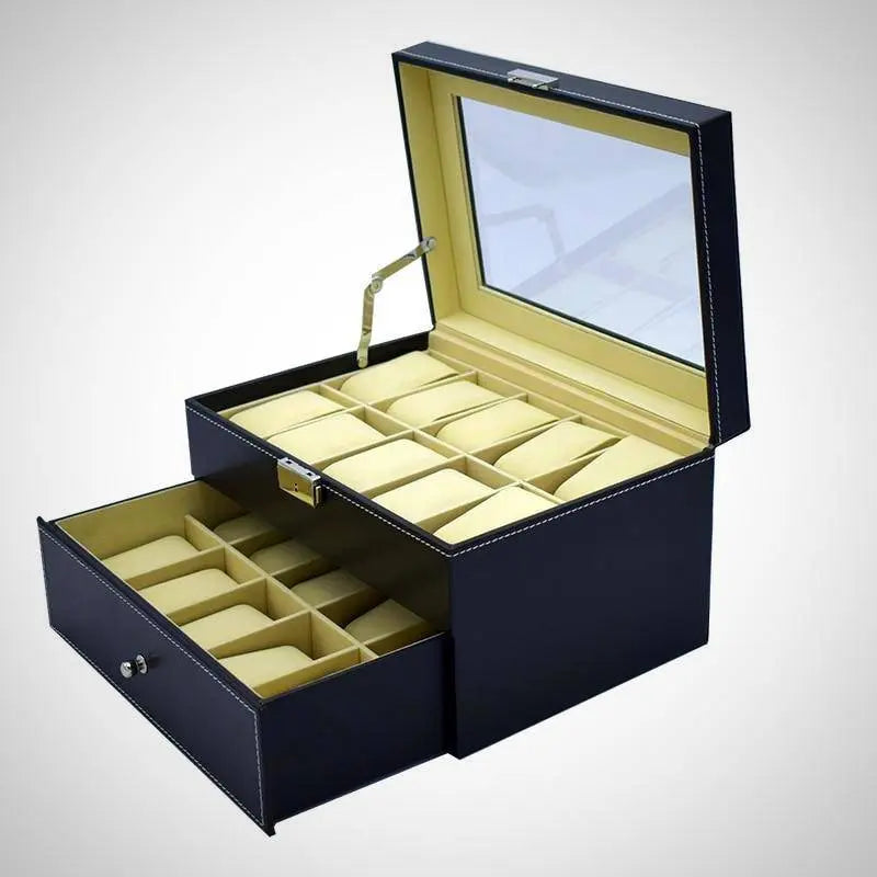 Iconic Watch Collectors Case - Avontic