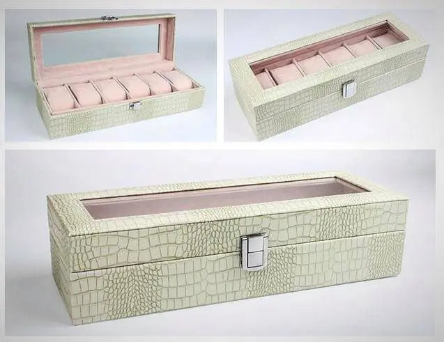 Women's Gator Collectors Case - Pinnacle Luxuries