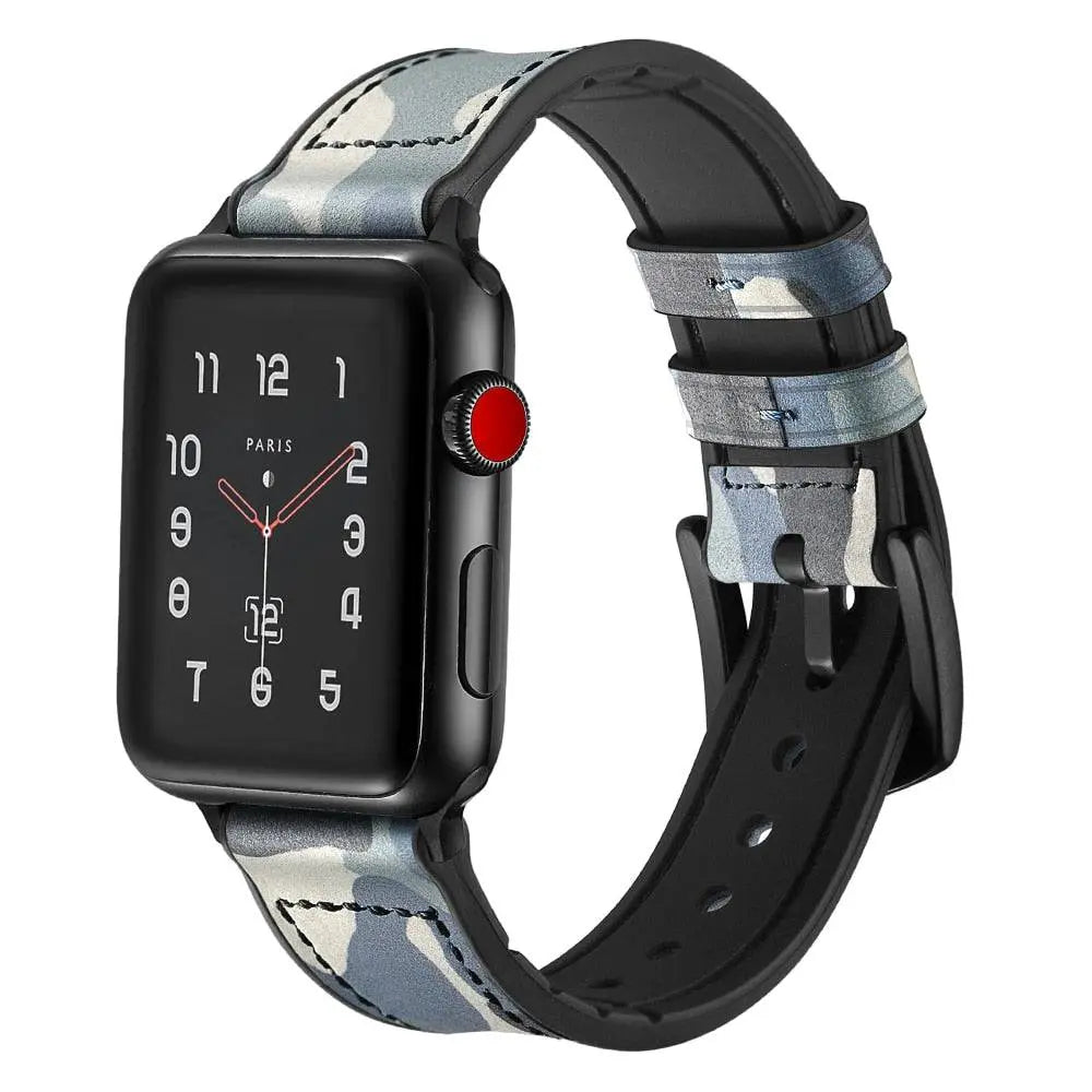 Vendetta Camo Apple Watch Band - Avontic