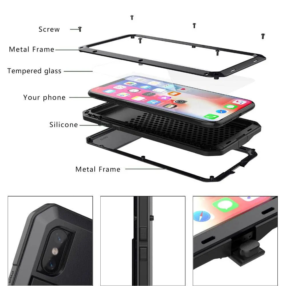 Pinnacle Limitless American Rugged Apple iPhone Case - Pinnacle Luxuries