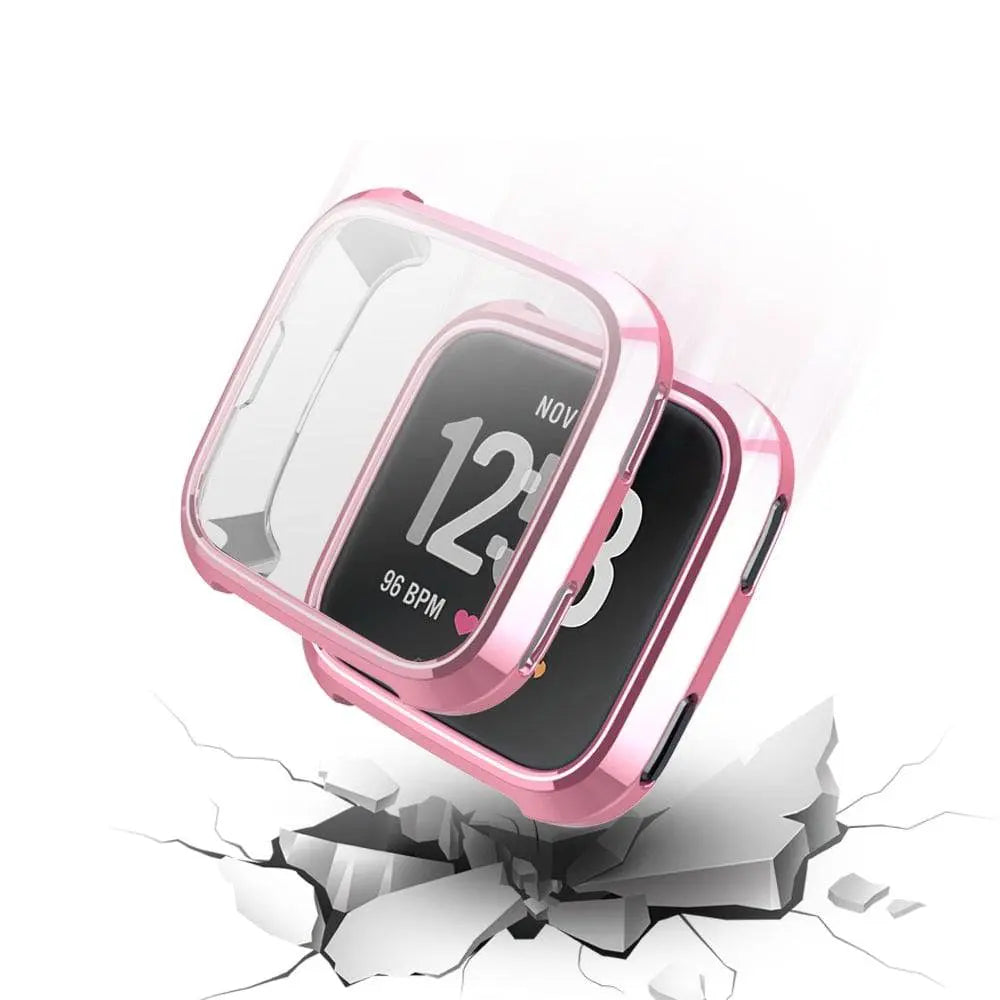 Premiere Fitbit Versa Watch Case Screen Protector - Pinnacle Luxuries