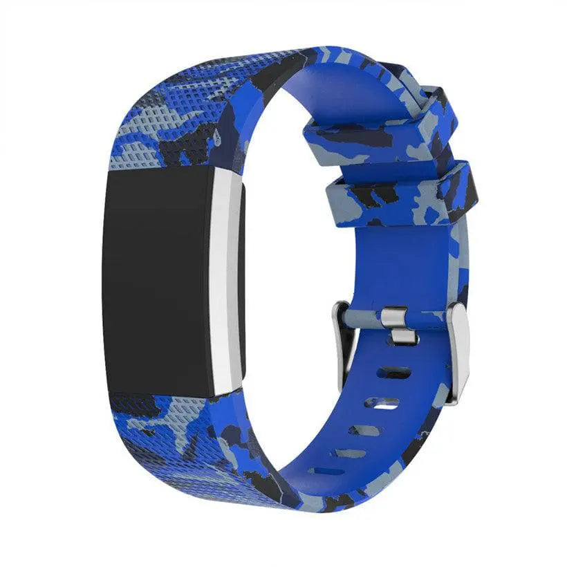 Fitbit Charge 2 Workout Warrior Sport Fitness Band - Pinnacle Luxuries