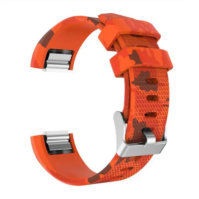 Fitbit Charge 2 Workout Warrior Sport Fitness Band - Pinnacle Luxuries