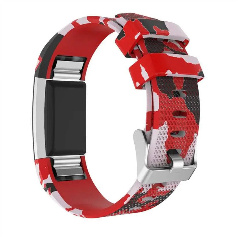 Fitbit Charge 2 Workout Warrior Sport Fitness Band - Pinnacle Luxuries