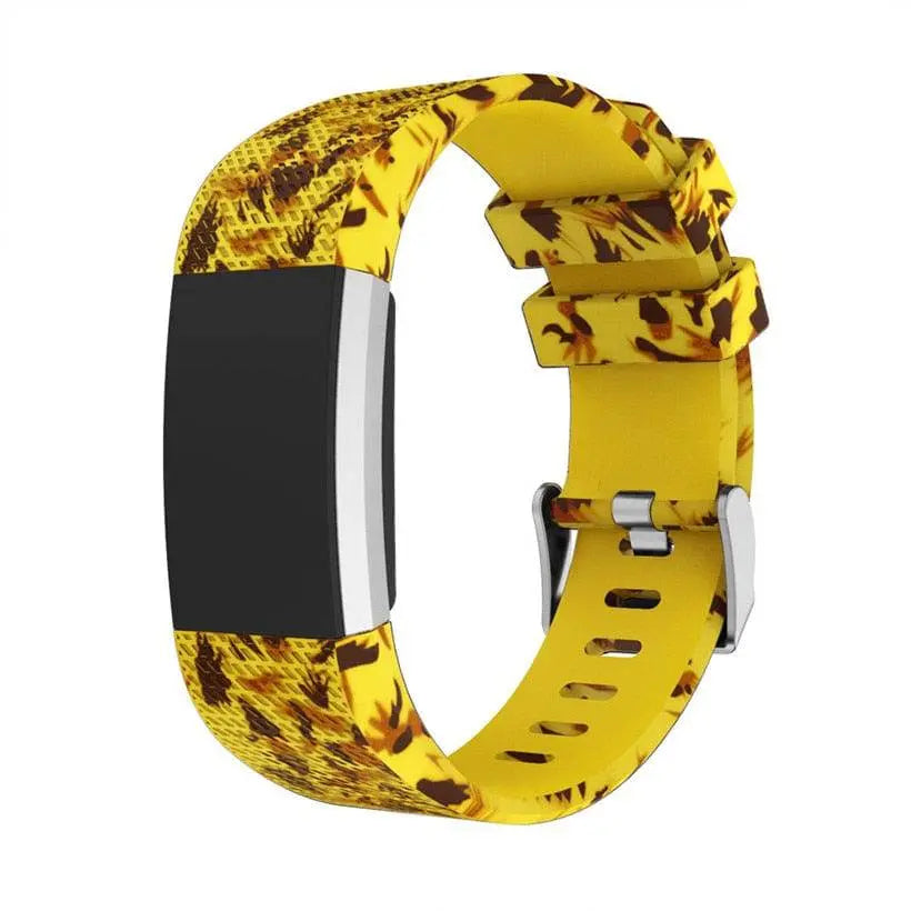 Fitbit Charge 2 Workout Warrior Sport Fitness Band - Pinnacle Luxuries