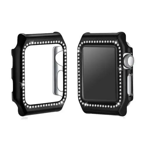Crystal Apple Watch Case - Avontic