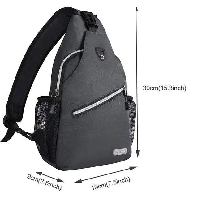 Shoulder Sling Laptop Backpack Travel Bag - Avontic