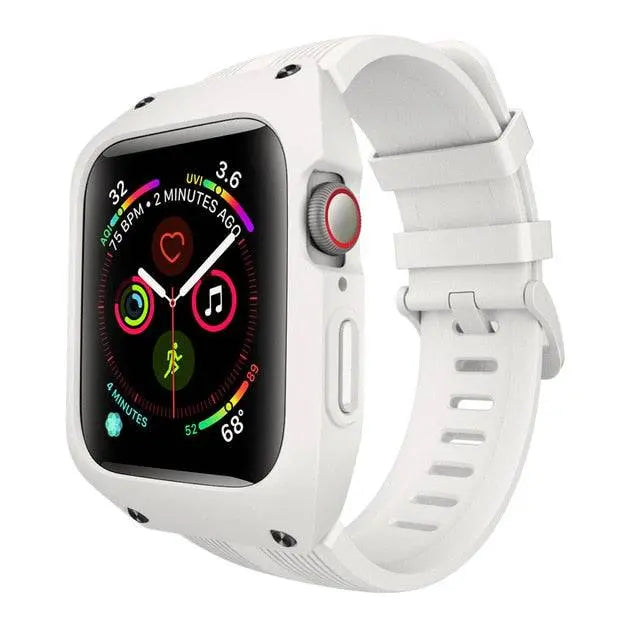 Fortified Military Grade Apple Watch Series 4 & 5 Spartan Case Band - Avontic