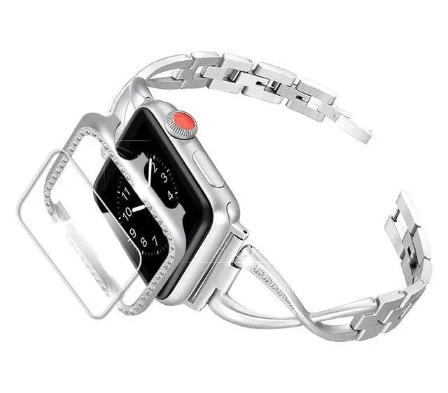 Royalty Apple Watch Case Diva Watch Band - Avontic