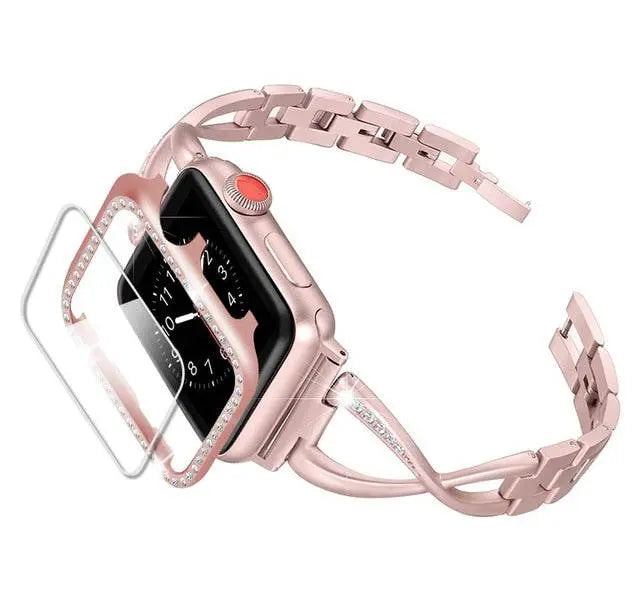 Royalty Apple Watch Case Diva Watch Band - Avontic