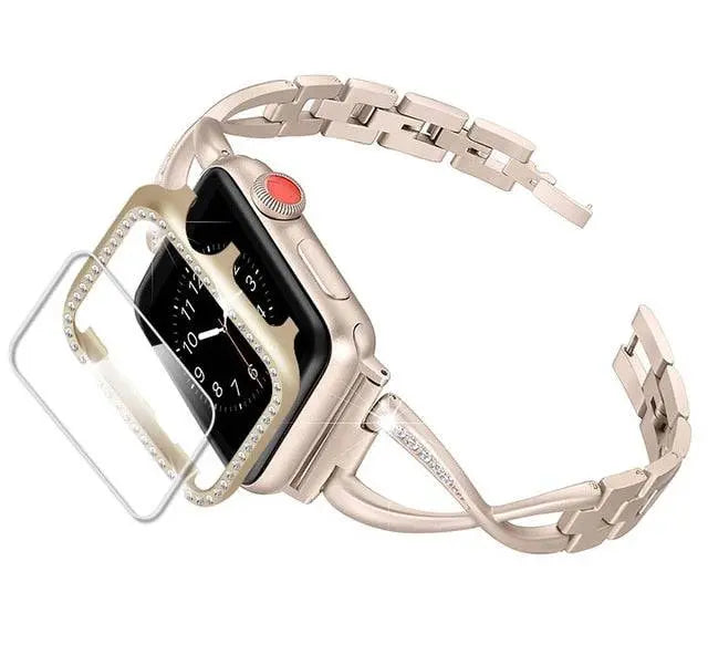 Royalty Apple Watch Case Diva Watch Band - Avontic