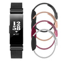 Fitbit Inspire Hr Stainless Steel Mesh Loop Band - Pinnacle Luxuries