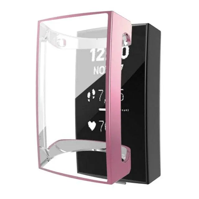 Premiere Fitbit Charge 3/4 Screen Protector Case - Avontic