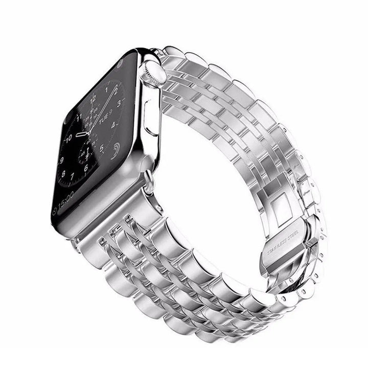 Regal Triple Link Apple Watch Band - Avontic